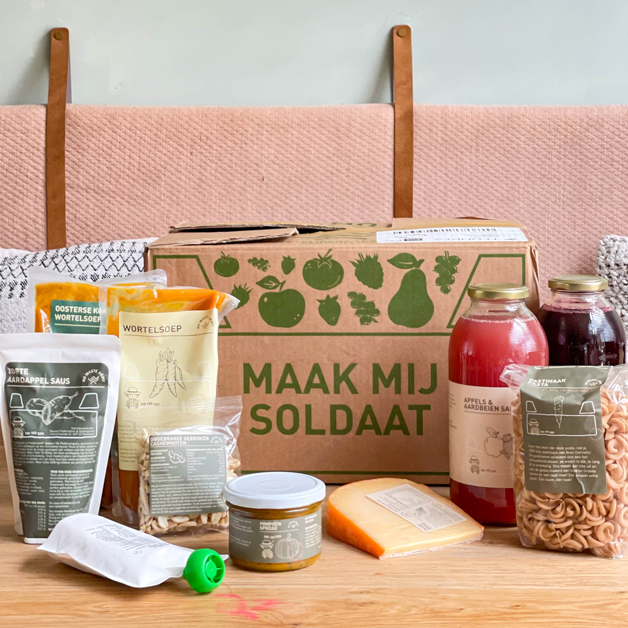 online boodschappen tegen voedselverspilling