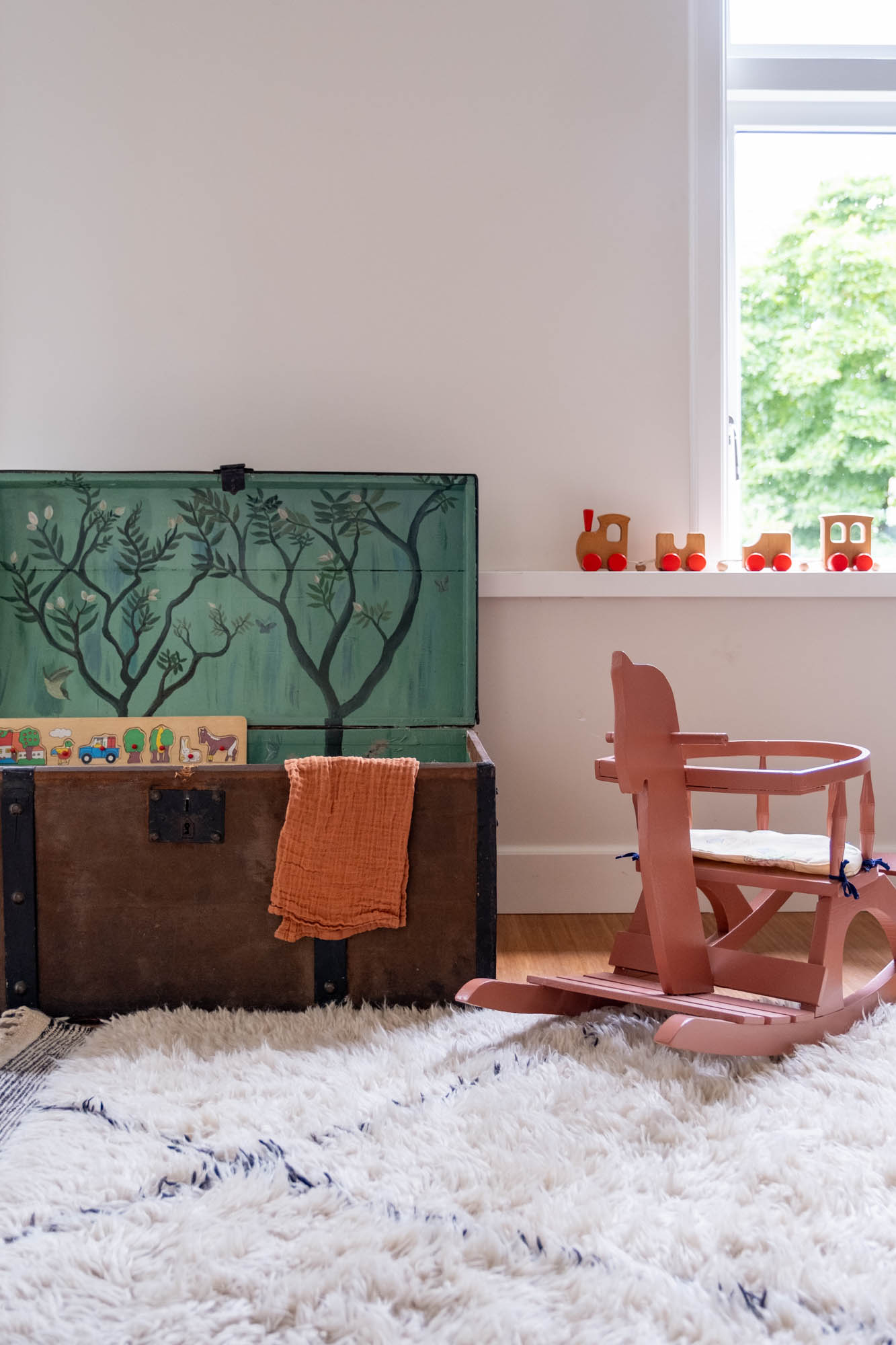 kist beschilderen binnenkant