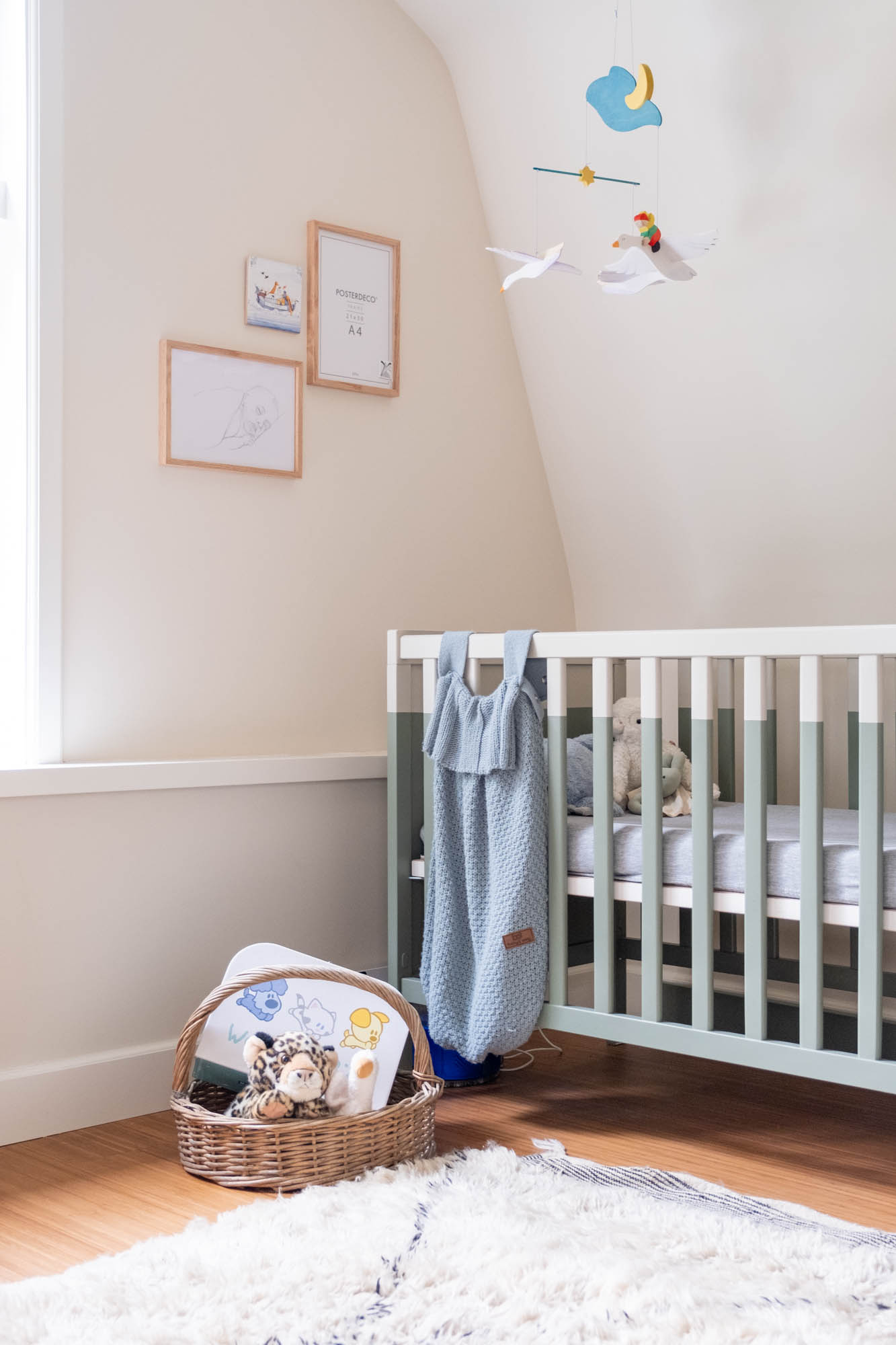 dip dye effect verven ledikant