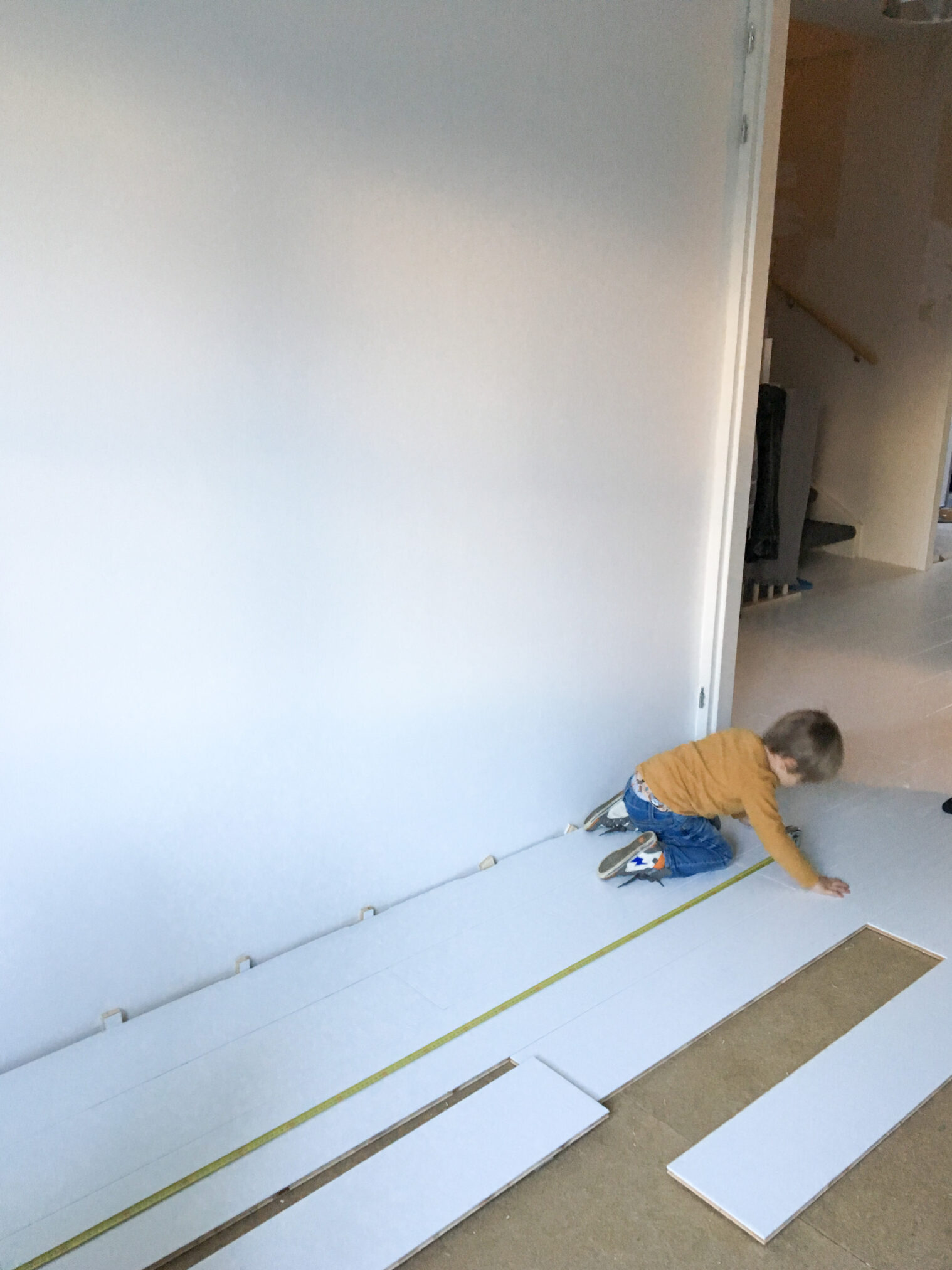 zelf een vloer leggen tips