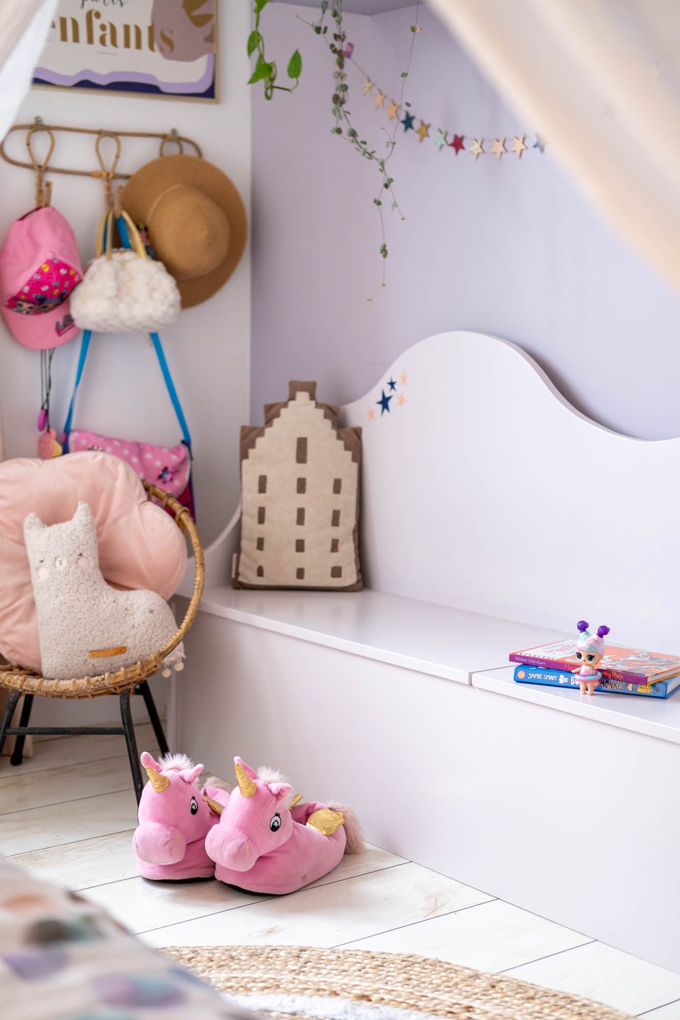 opbergbankje kinderkamer