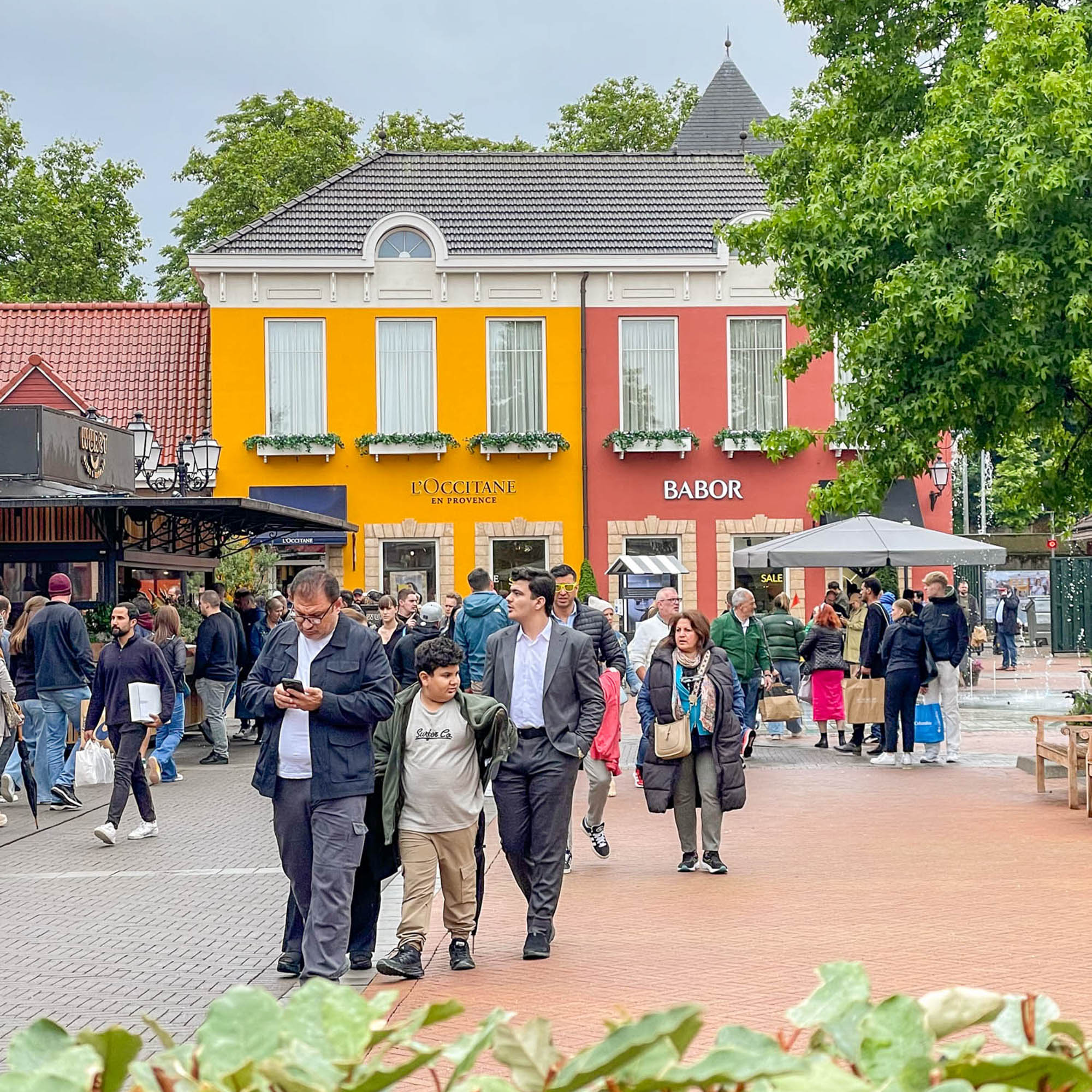 duurzaam shoppen bij een outlet