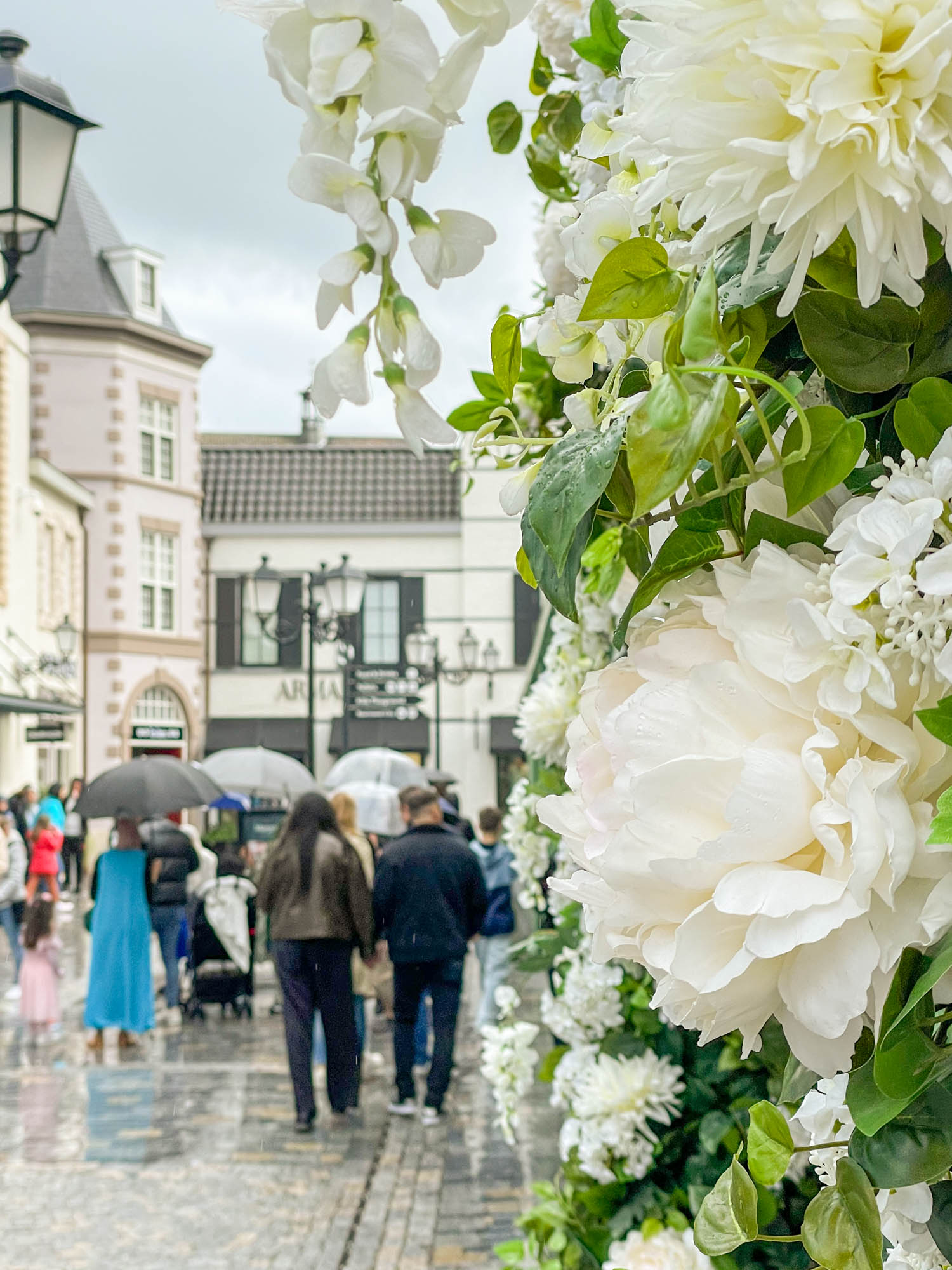 duurzaam shoppen bij een outlet