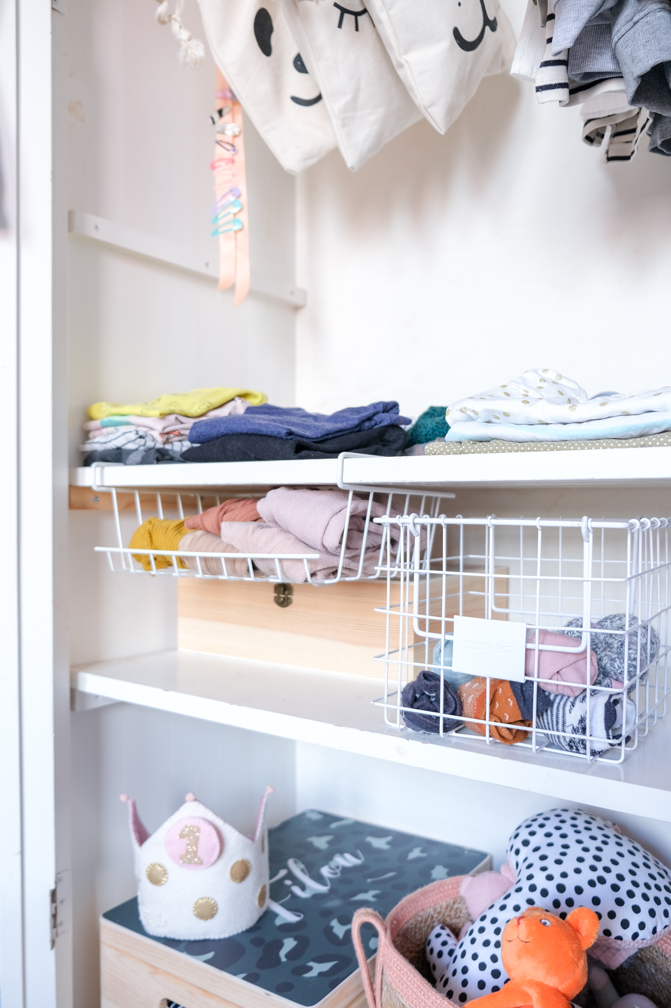 kledingkast kinderen inrichten