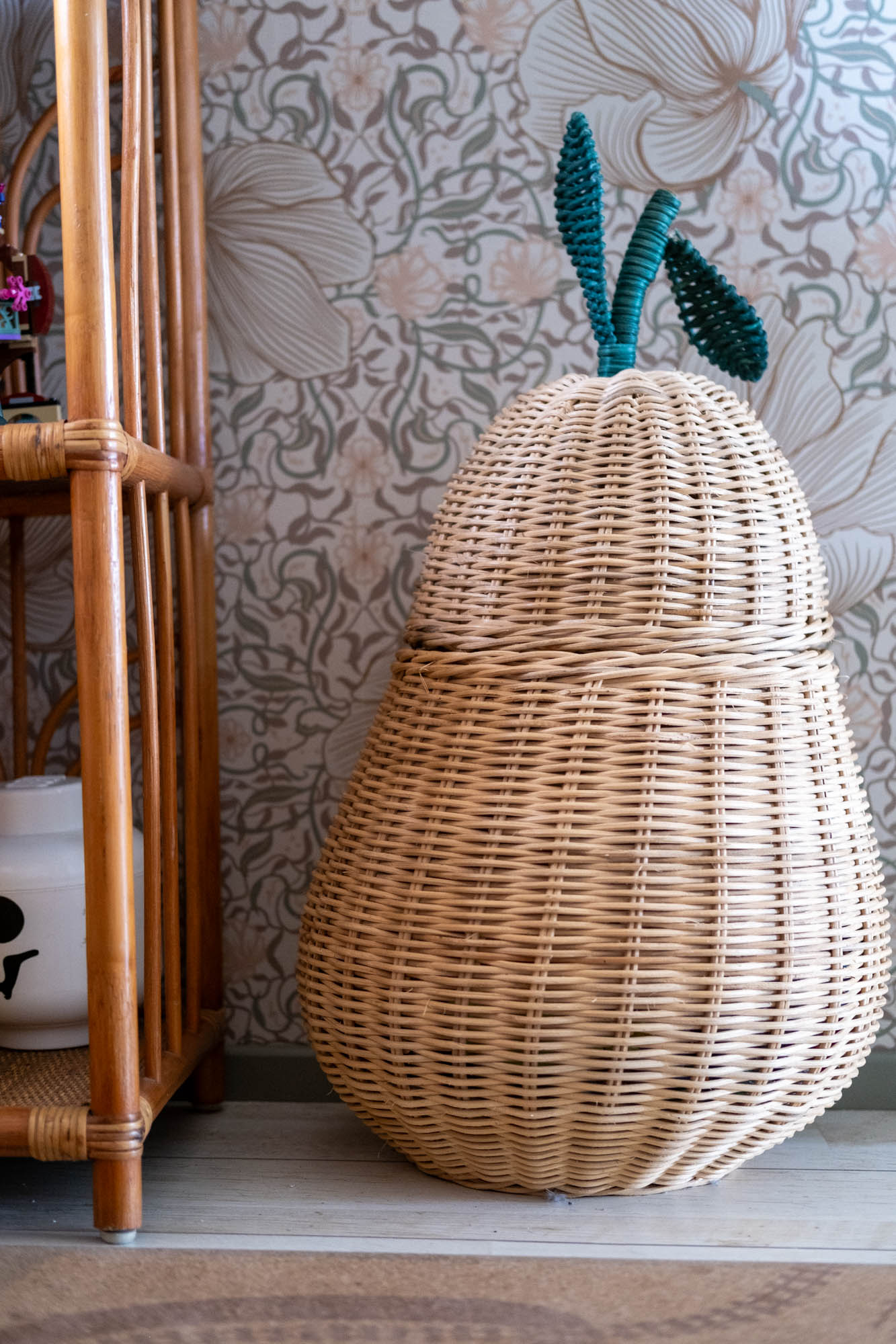 extra opbergruimte in een kleine kinderkamer