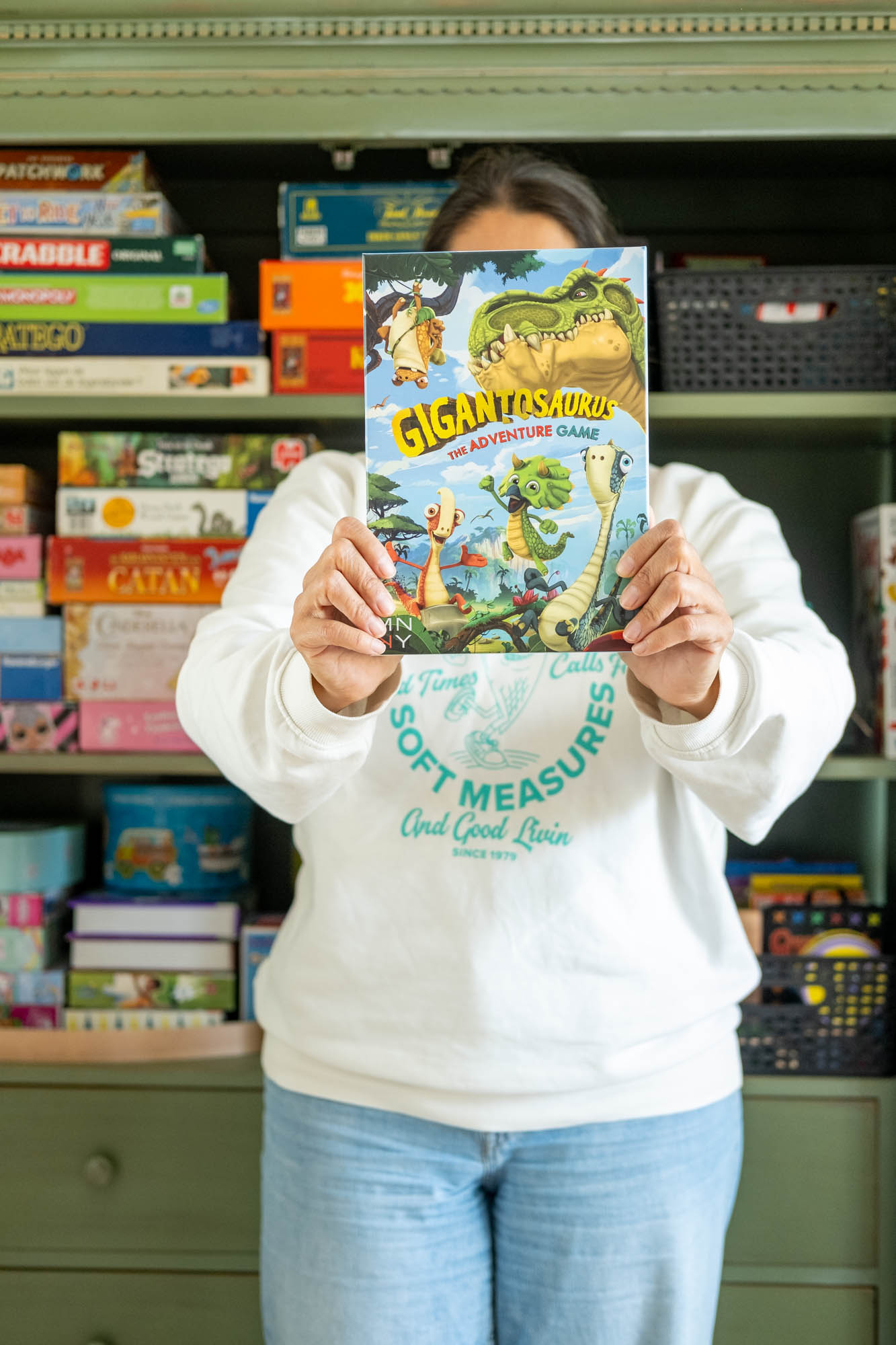 gigantosaurus bordspel kinderen