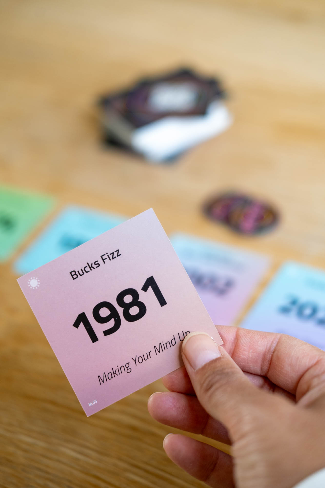 hitster zomerhits voorbeeld