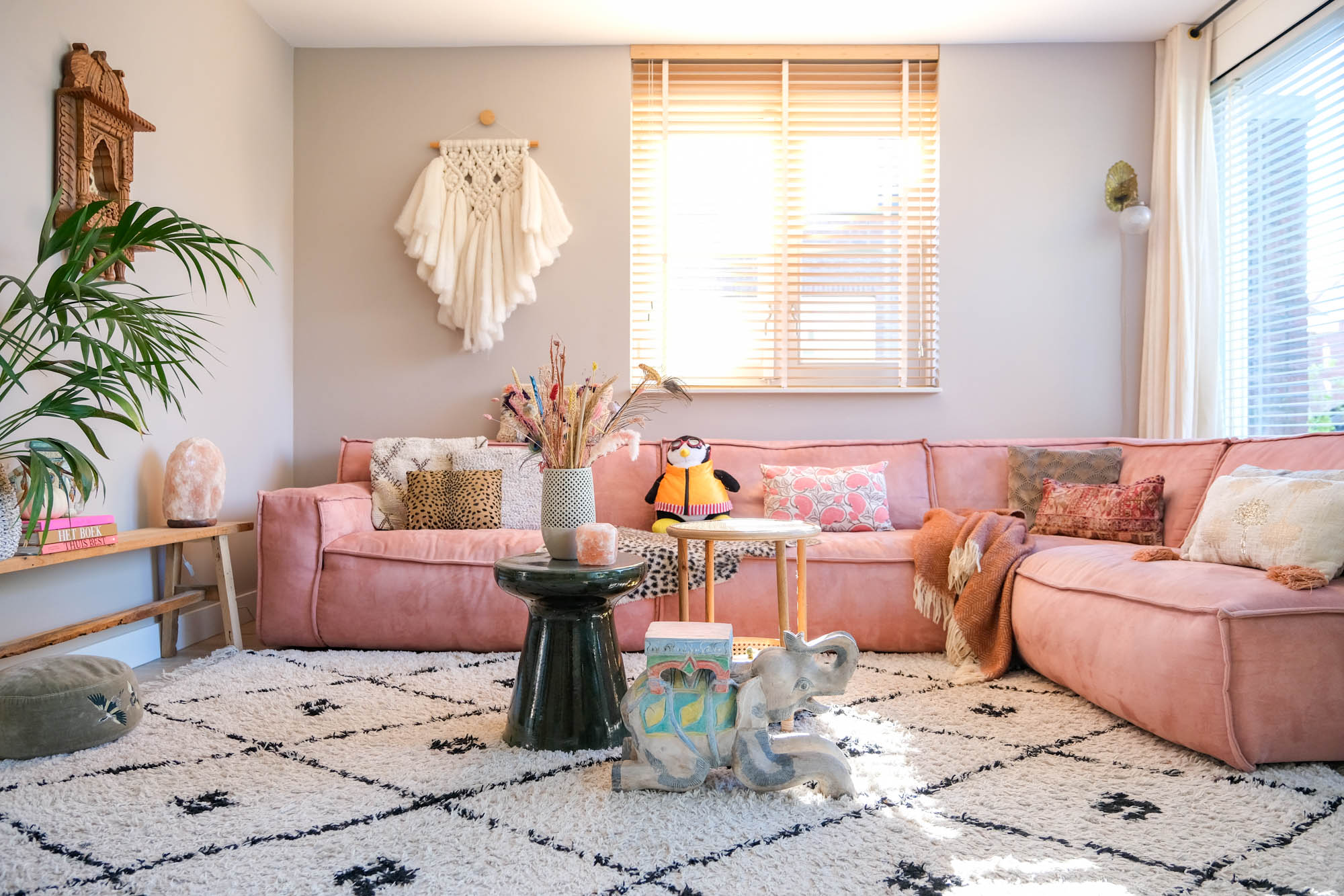 perky limestone woonkamer