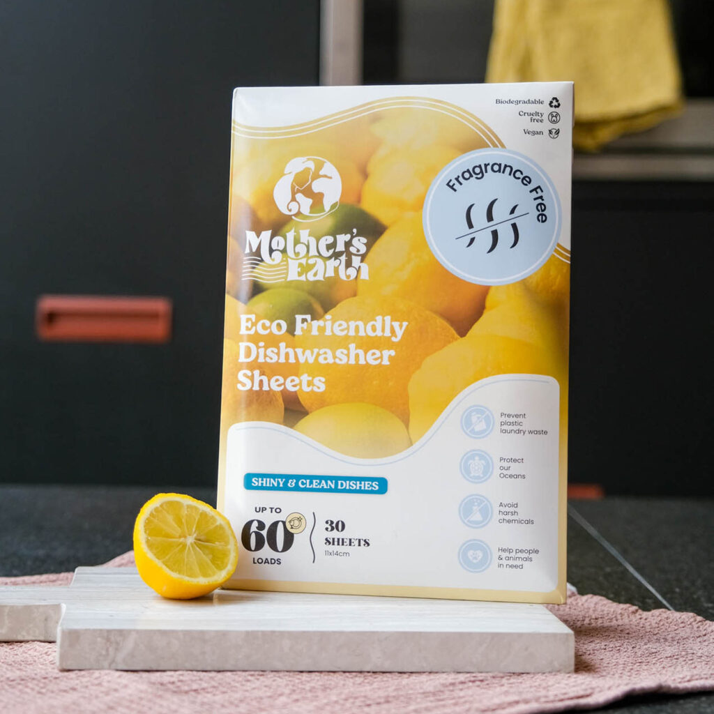 Mother's Earth vaatwasstrips