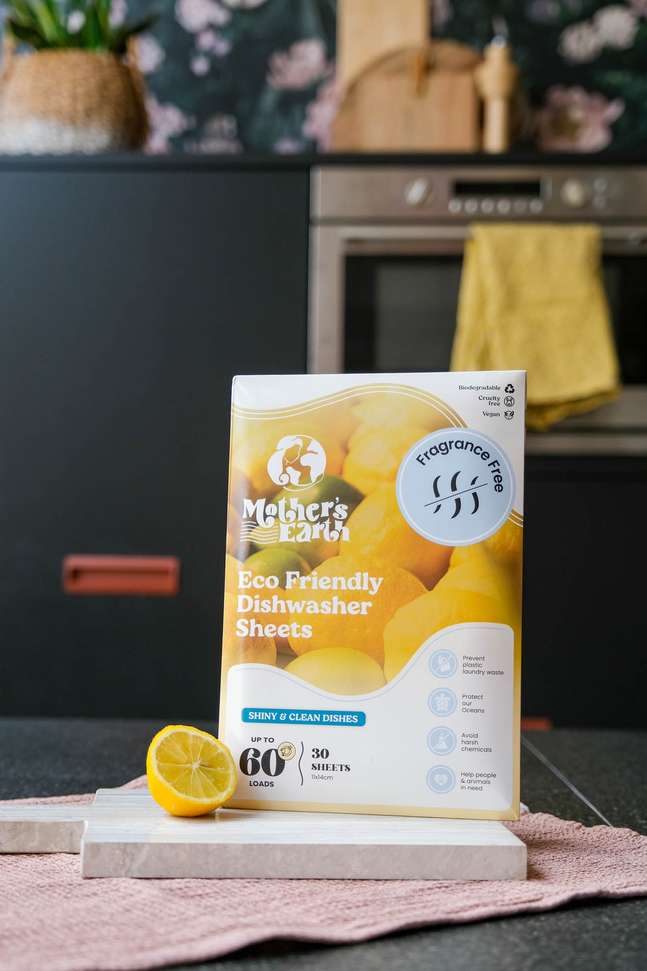 Mother's Earth vaatwasstrips