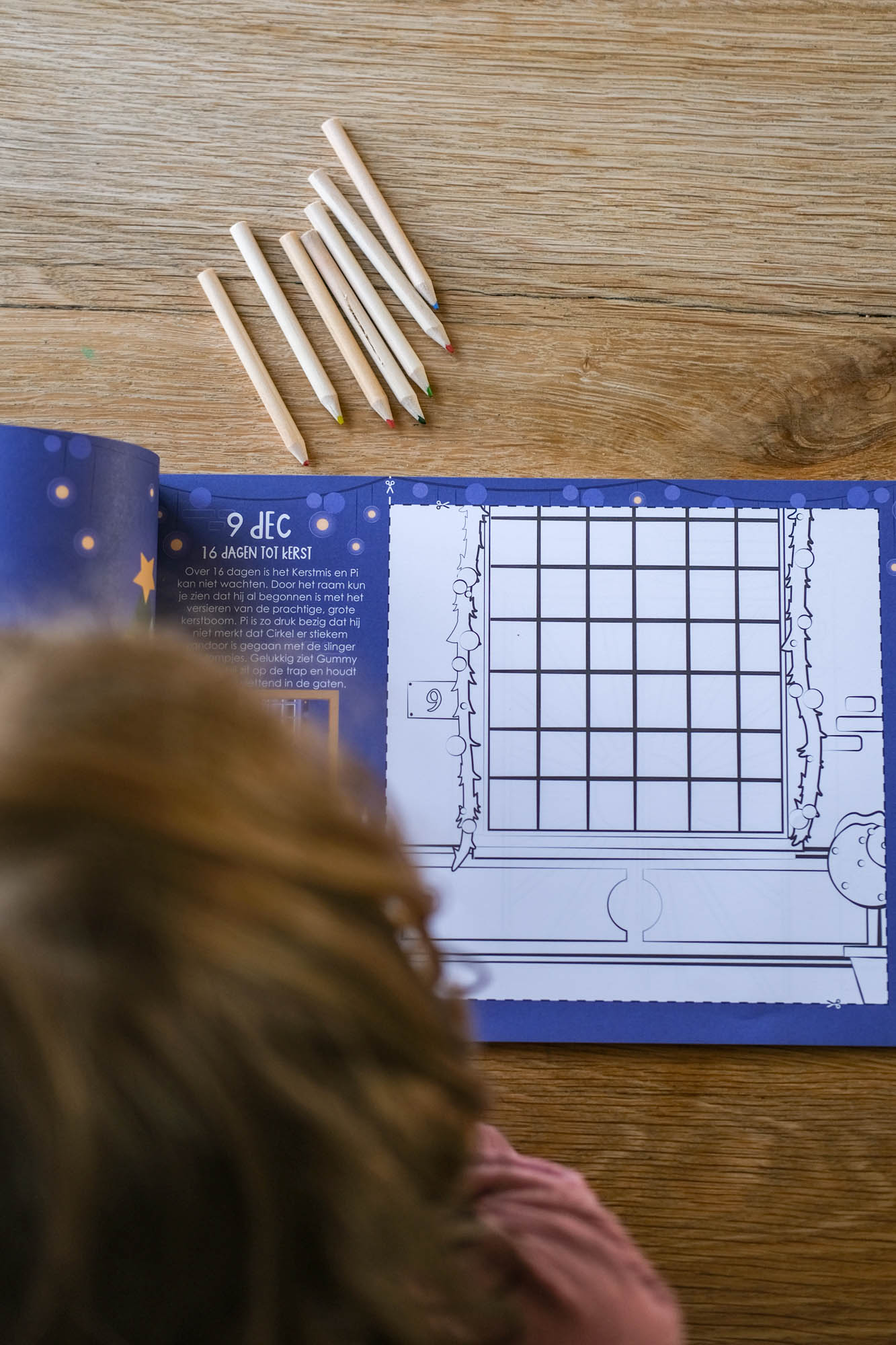 aftelkalender kerst boek