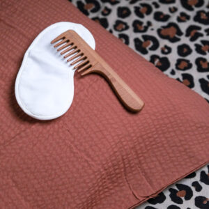 mooier haar tijdens het slapen