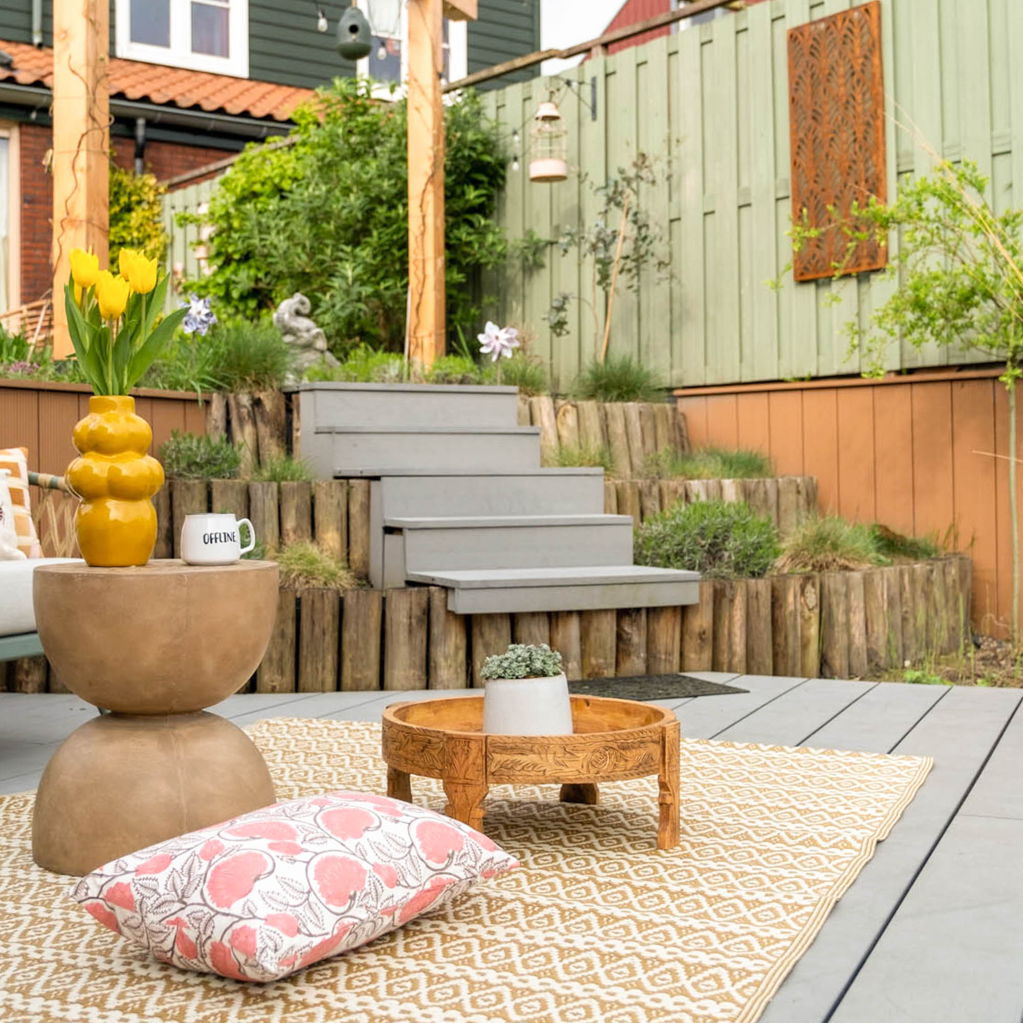 mediterrane tuin in Nederland maken