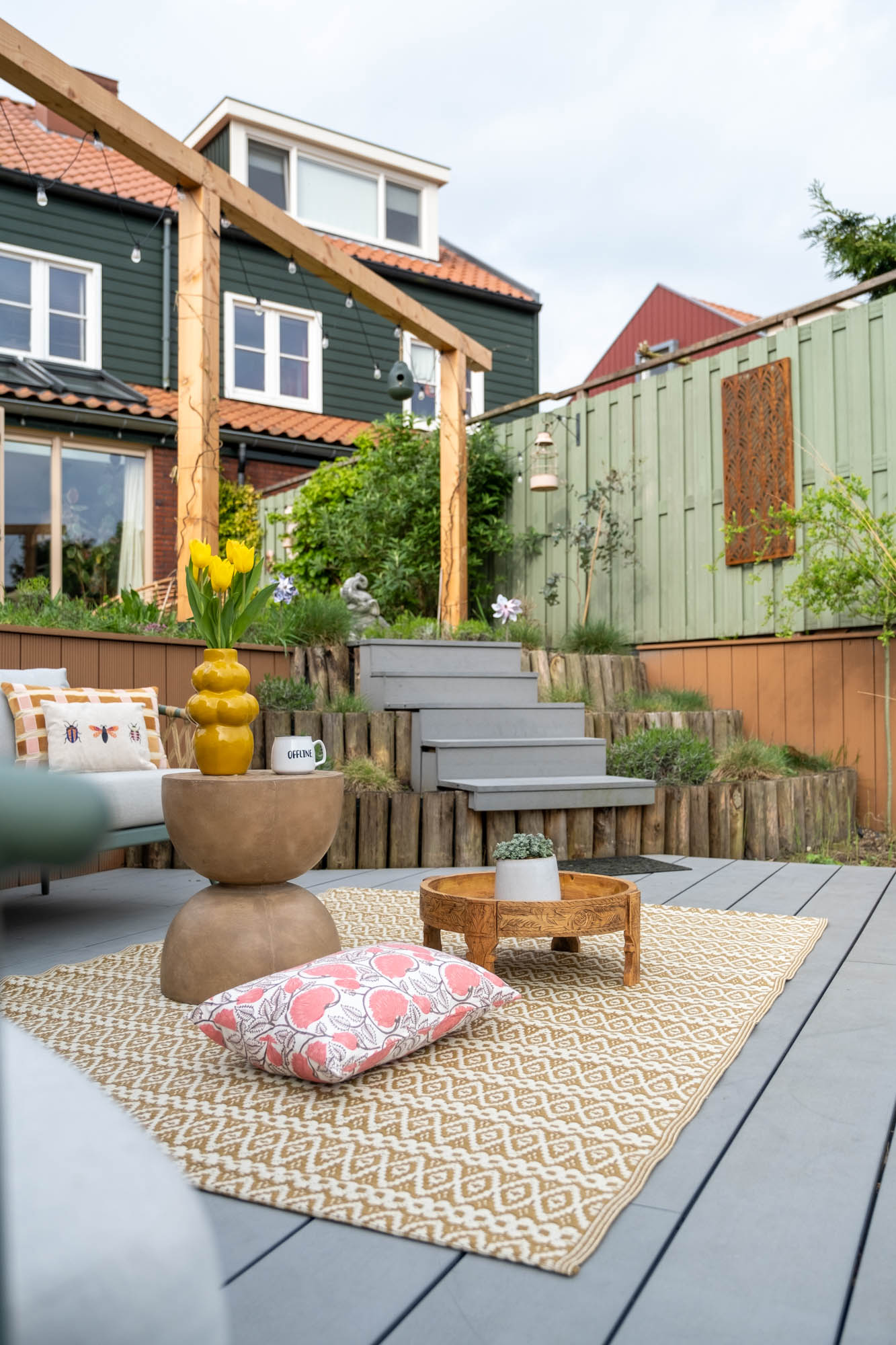 mediterrane tuin in Nederland