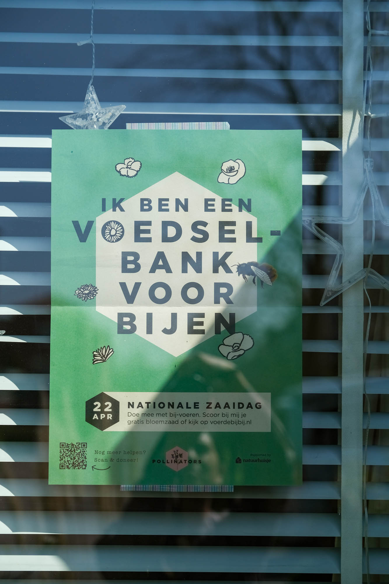 Nationale Zaaidag poster