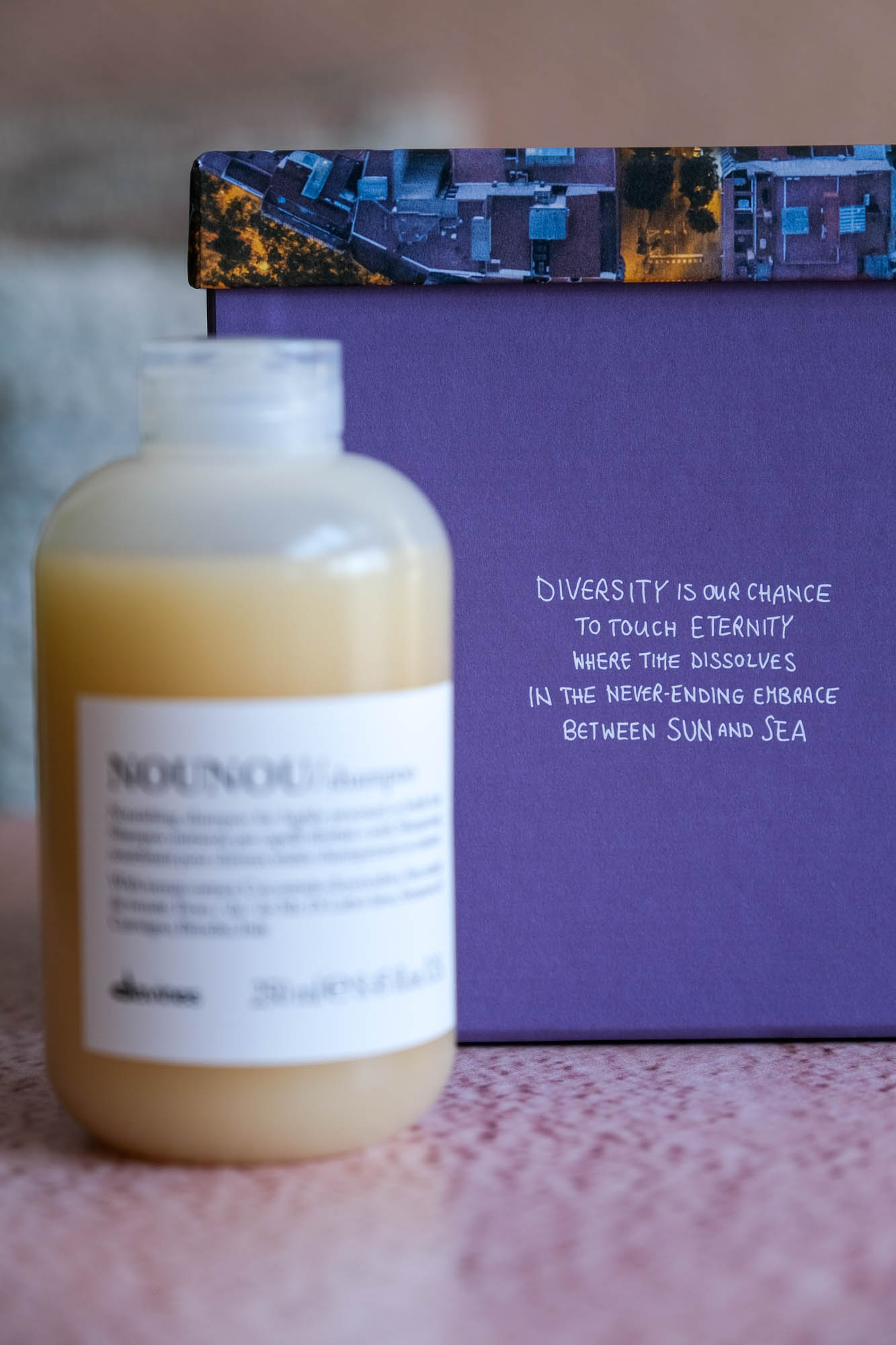 Davines shampoo