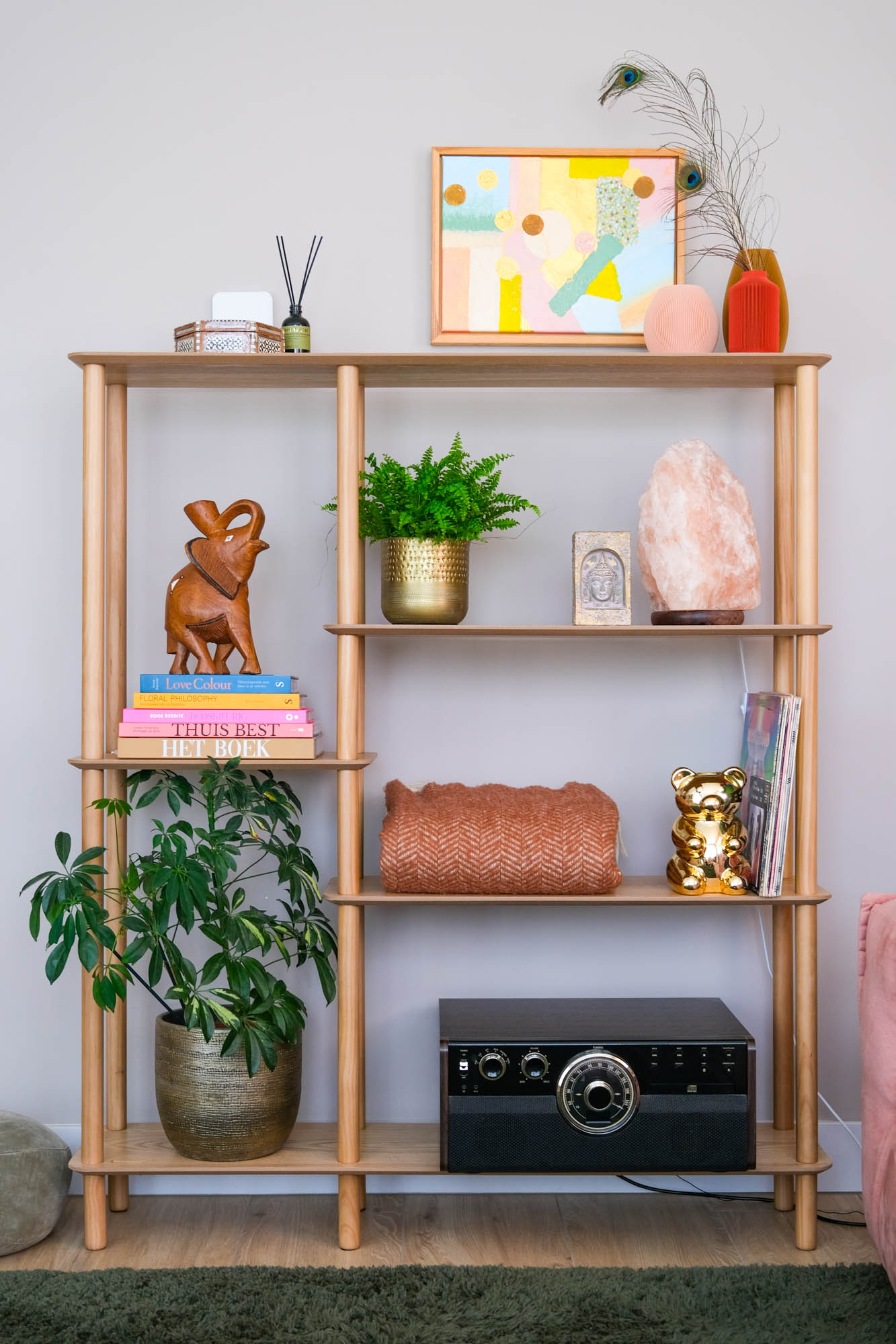 vakkenkasten inrichten