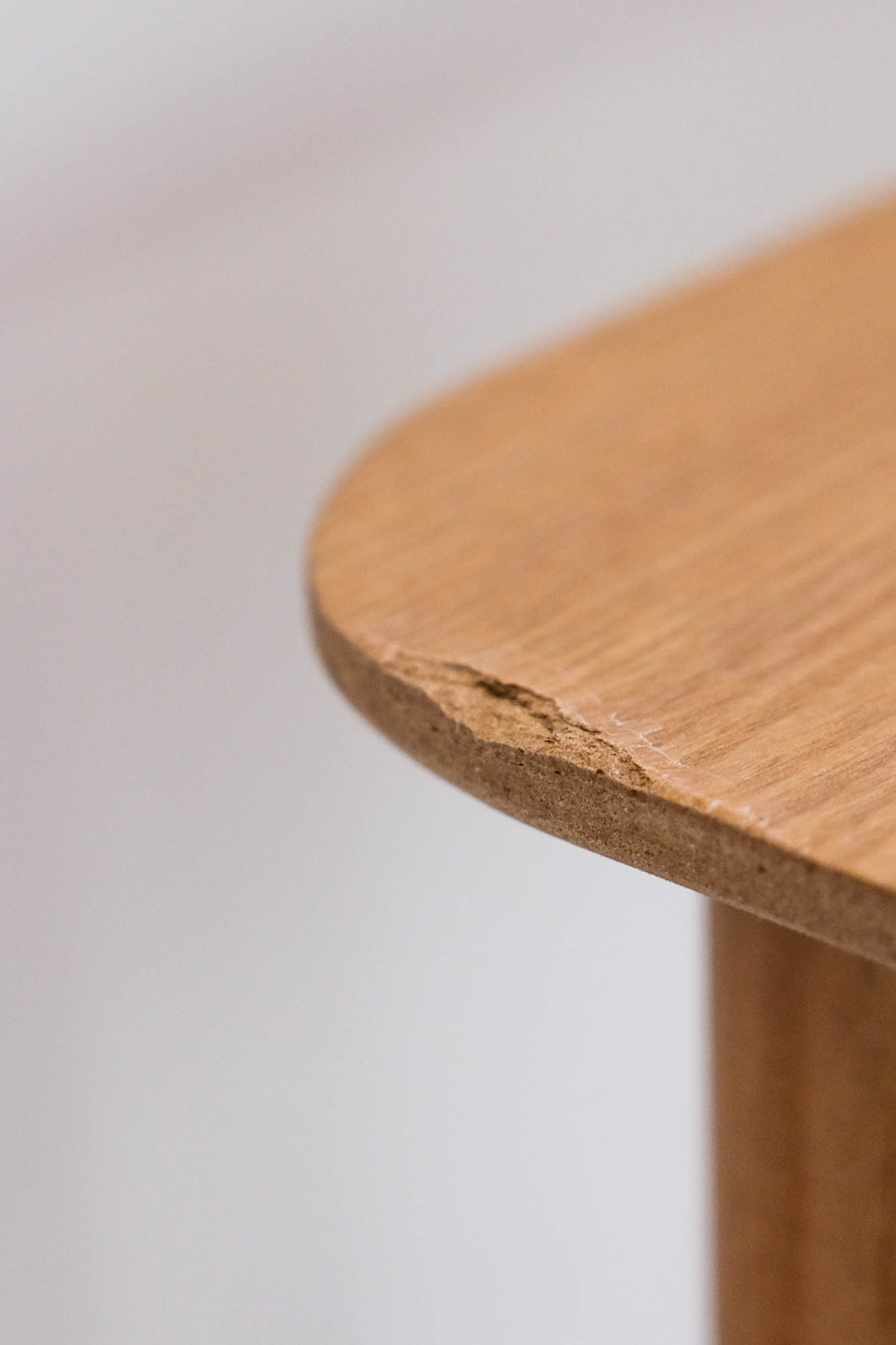 beschadiging vakkenkast Scandi Xenos