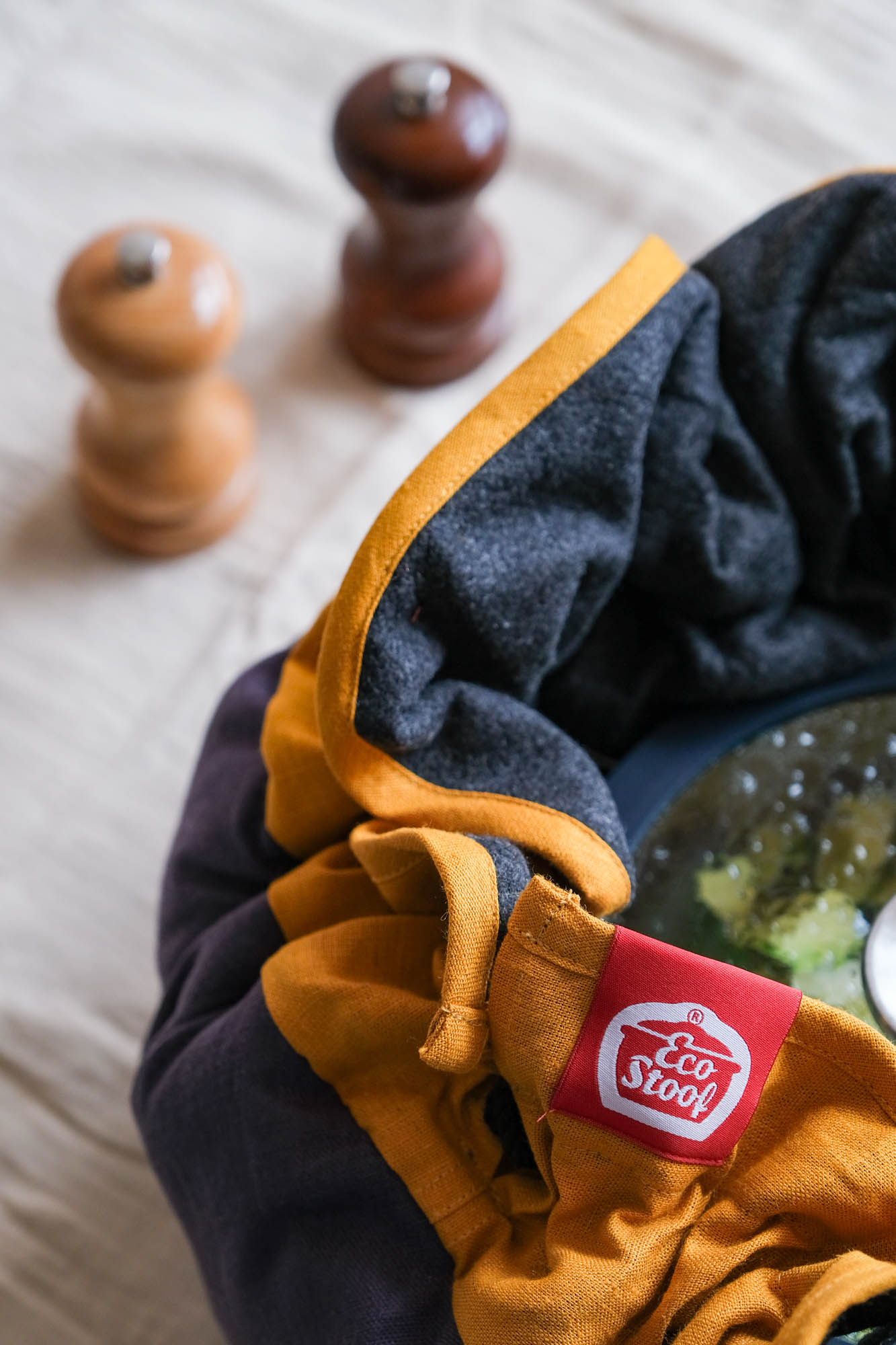 Ecostoof in noodpakket