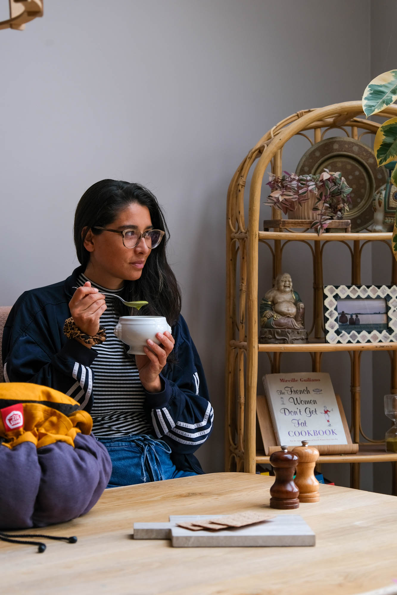 gebruik moderne hooikist