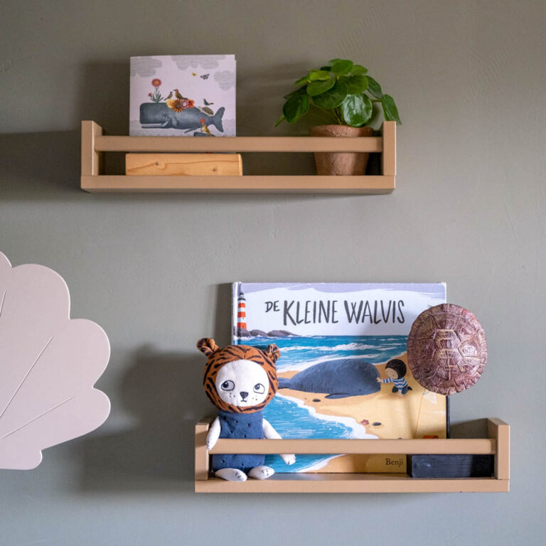 kinderspullen in huis