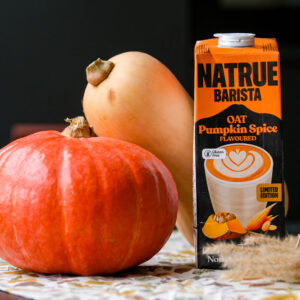 NATRUE pumpkin spice recepten