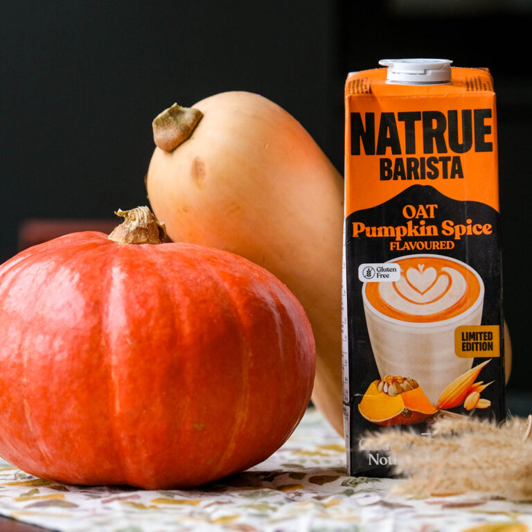 NATRUE pumpkin spice recepten